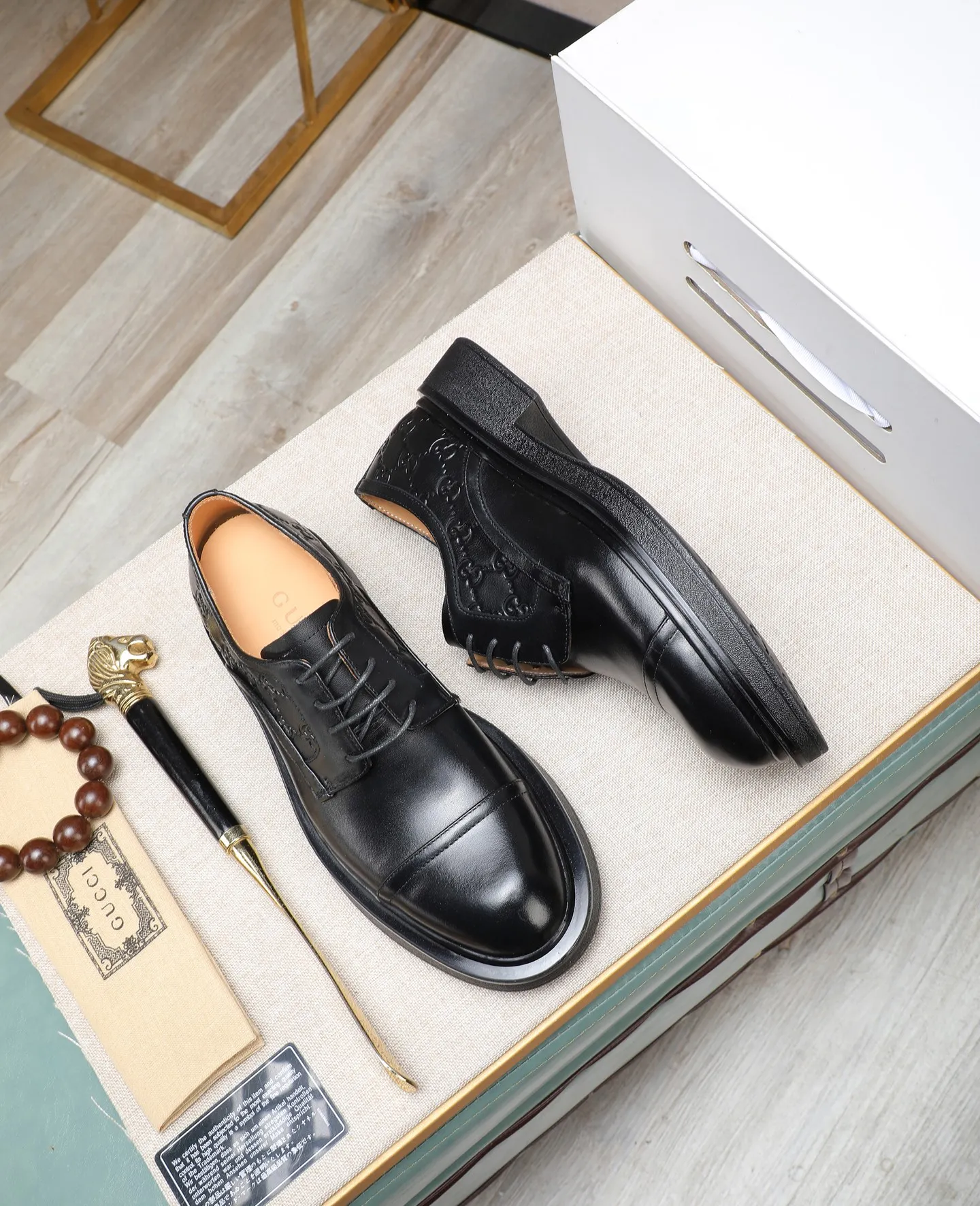 Men's shoes 💰520 📛📛Original (water-dyed cow lining) GUCCI official website formal shoes🌀 Italian 🇮🇹Imported cowhide➕Top imported water-dyed cowhide lining💋Finely handmade Original bottom, the real thing looks better when photographed in person Standard size 38-44